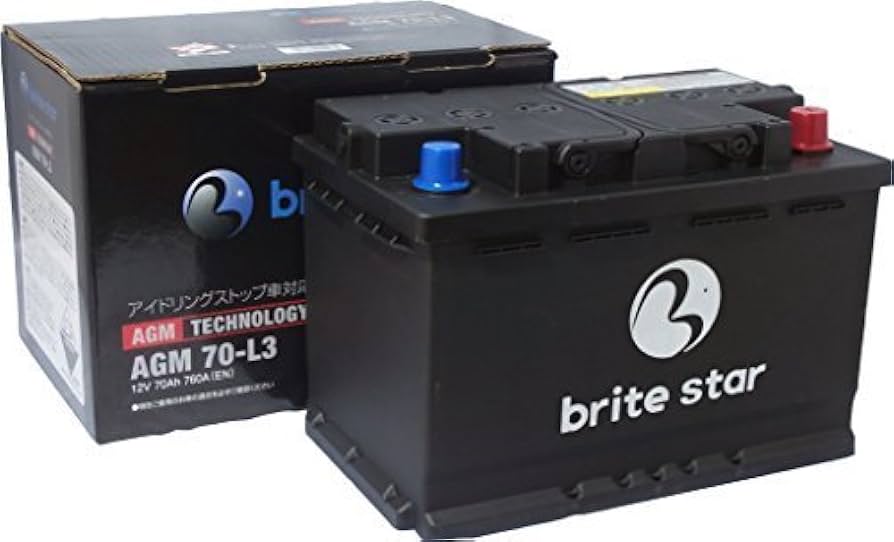 Amazon.co.jp: Brite Star ブライトスターバッテリー 輸入車用